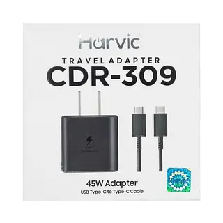 Cargador Negro Cdr-309