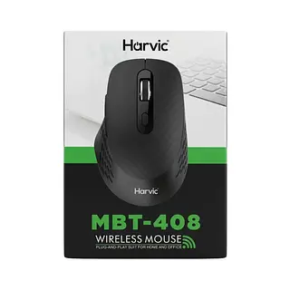 Mouse Inalámbrico Harvic Office Pro Mbt-408