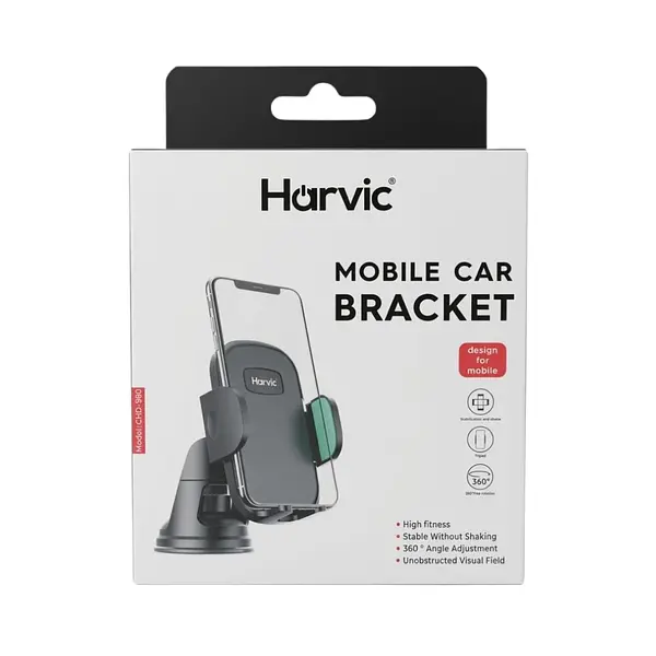 Soporte Carro Harvic Chd-980 | Estabilidad Y Rotación 360°